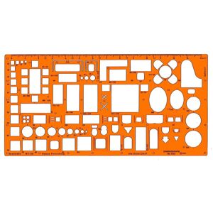 DUX, Righello, Modello di arredamento (30 cm, Materiale sintetico) DUX, Righello, Modello di arredamento (30 cm, Materiale sintetico)