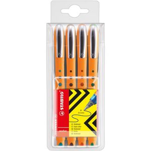 STABILO, Penne, roller worker+ (4x) STABILO, Penne, roller worker+ (4x)