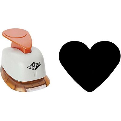 Wedo, Fustellatrice decorativa, Motivo punzone grande, cuore Wedo, Fustellatrice decorativa, Motivo punzone grande, cuore