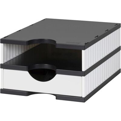 Styro, Archiviazione di documenti, Schubladenbox (225 x 315 x 49 mm) Styro, Archiviazione di documenti, Schubladenbox (225 x 315 x 49 mm)
