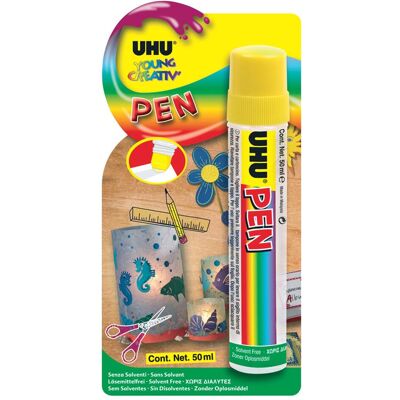 UHU, Colla stick, YOUNG&CREATIVE - Colla stick UHU, Colla stick, YOUNG&CREATIVE - Colla stick