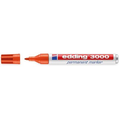 10x Edding, Evidenziatori, Marcatore permanente 3000 (1x) 10x Edding, Evidenziatori, Marcatore permanente 3000 (1x)