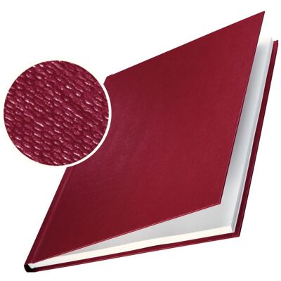 Leitz, Busta portadocumenti, impressBIND Cartelle A4 con copertina rigida 10 pezzi - 10,5 mm, bordeaux (A4, 10x) Leitz, Busta portadocumenti, impressBIND Cartelle A4 con copertina rigida 10 pezzi - 10,5 mm, bordeaux (A4, 10x)