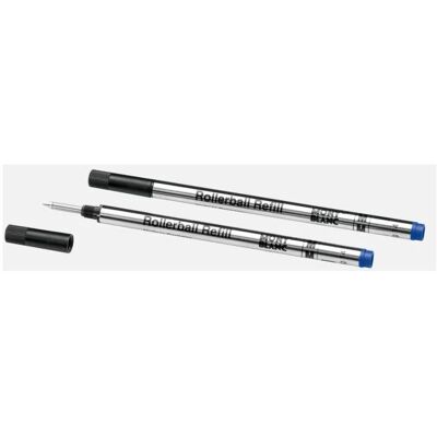 Montblanc, Cartucce di ricambio + Calamaio, Cartucce per scooter (Blu, 0.50 mm, 2 pz.) Montblanc, Cartucce di ricambio + Calamaio, Cartucce per scooter (Blu, 0.50 mm, 2 pz.)