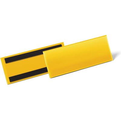 Durable, Pannello informativo, Buste per cartellini magnetiche Durable, Pannello informativo, Buste per cartellini magnetiche