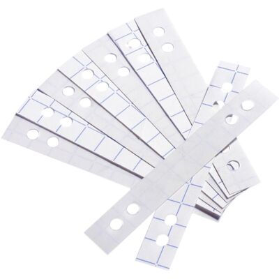 Durable, Accessori per classificatore, Strisce di rinforzo del foro 50 pz. Durable, Accessori per classificatore, Strisce di rinforzo del foro 50 pz.