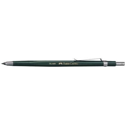 Faber-Castell, Matite, matita frizione TK 4600 (2 mm, HB, 1x) Faber-Castell, Matite, matita frizione TK 4600 (2 mm, HB, 1x)