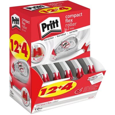 Pritt, Strumenti di correzione, Rullo compatto Corretto Pritt, Strumenti di correzione, Rullo compatto Corretto