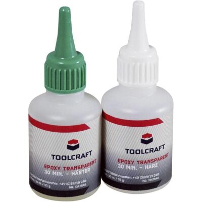 Toolcraft EPOT30 Set - Epoxy Trasparente Toolcraft EPOT30 Set - Epoxy Trasparente