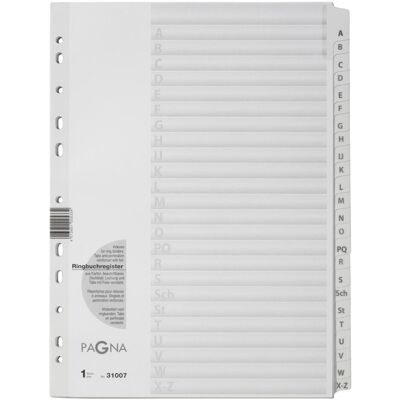 Pagna, Accessori per classificatore, Registro di cartone per A4 Pagna, Accessori per classificatore, Registro di cartone per A4