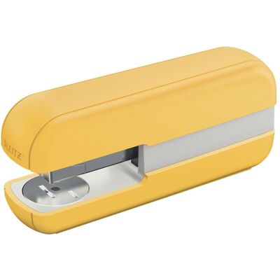 Leitz, Spillatrice, Spillatrice Cosy 30 pagine, giallo (30 lamelle) Leitz, Spillatrice, Spillatrice Cosy 30 pagine, giallo (30 lamelle)