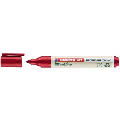 Edding, Evidenziatori, Marcatore permanente 21 (10x) Edding, Evidenziatori, Marcatore permanente 21 (10x)