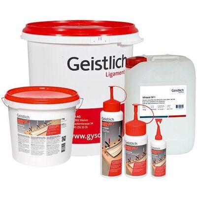 Geistlich, Colla, Colla per legno Miracol 13F2 Express (10000 g) Geistlich, Colla, Colla per legno Miracol 13F2 Express (10000 g)