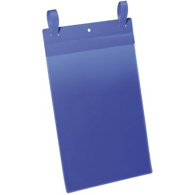 Durable, Cartelletta portadocumenti, Tasca a griglia con patta A4 alta (A4, Buonumore, 50 pz.) Durable, Cartelletta portadocumenti, Tasca a griglia con patta A4 alta (A4, Buonumore, 50 pz.)