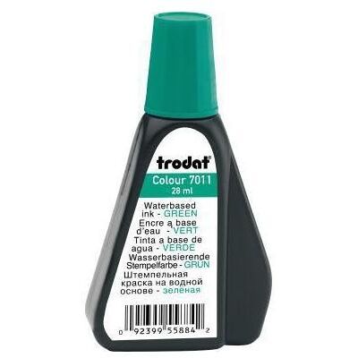 Trodat, Timbro, Inchiostro da stampa senza olio 7011 Trodat, Timbro, Inchiostro da stampa senza olio 7011