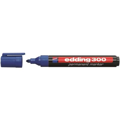 Edding, Evidenziatori, Marcatore permanente 300 (1x) Edding, Evidenziatori, Marcatore permanente 300 (1x)