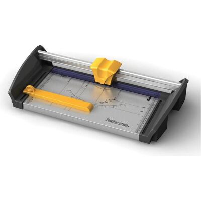 Fellowes Taglierina ribobinatrice Atom A4 (30 lamelle, A4), Tagliatrice, Nero Fellowes Taglierina ribobinatrice Atom A4 (30 lamelle, A4), Tagliatrice, Nero