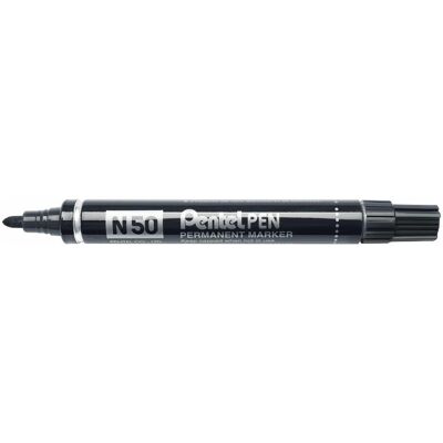 Pentel, Evidenziatori, N50 - Marcatore PENNA (1x) Pentel, Evidenziatori, N50 - Marcatore PENNA (1x)