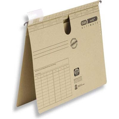 Elba Modello 85421 Cartella A4 Resistente con Linguette - Cartella Elba Modello 85421 Cartella A4 Resistente con Linguette - Cartella