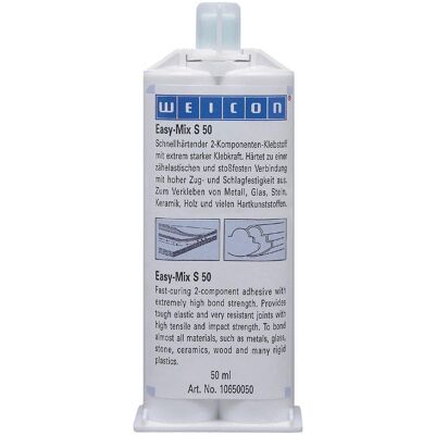 Weicon, Colla, Adesivo epossidico (58 g, 50 ml) Weicon, Colla, Adesivo epossidico (58 g, 50 ml)