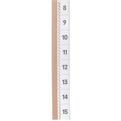 Durable, Accessori per classificatore, Tabfix 200 mm 2 linee Durable, Accessori per classificatore, Tabfix 200 mm 2 linee