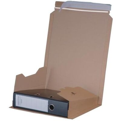Fellowes Cartone + Scatola di spedizione, Scatola di spedizione per cartelle (1 pz., 32 x 29 x 8 cm) Fellowes Cartone + Scatola di spedizione, Scatola di spedizione per cartelle (1 pz., 32 x 29 x 8 cm)