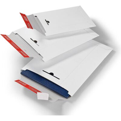 Colompac, Busta + Borsa a bolla, Sacchetti di spedizione Bianco C4 (1 pz.) Colompac, Busta + Borsa a bolla, Sacchetti di spedizione Bianco C4 (1 pz.)
