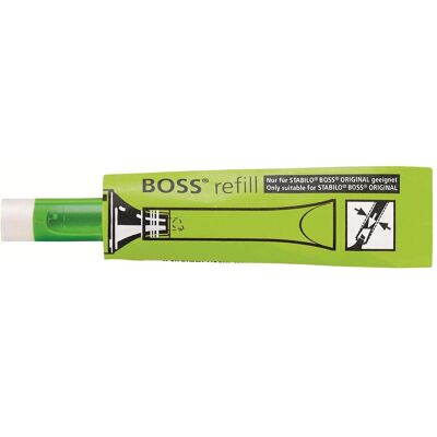 Ricambio STABILO Boss Verde - Marcatura Ricambio STABILO Boss Verde - Marcatura