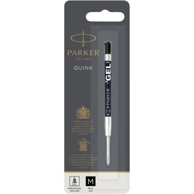 Parker Pen, Cartucce di ricambio + Calamaio, Rt Z46 (Nero, 0.70 mm, 1 pz.) Parker Pen, Cartucce di ricambio + Calamaio, Rt Z46 (Nero, 0.70 mm, 1 pz.)