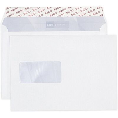 Elco, Busta da lettere, Busta da lettera - PREMIUM OPTIFIX (C5, 500x) Elco, Busta da lettere, Busta da lettera - PREMIUM OPTIFIX (C5, 500x)