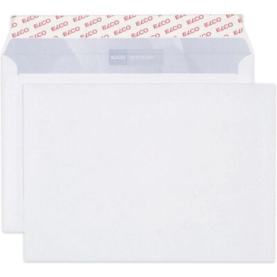 Elco, Busta da lettere, Buste Premium in confezione bulk da ufficio (C5, 500x) Elco, Busta da lettere, Buste Premium in confezione bulk da ufficio (C5, 500x)