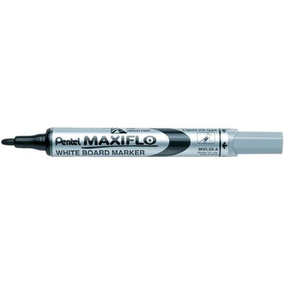 Pentel, Evidenziatori, Marcatore Per Lavagna Bianca Maxiflo (12x) Pentel, Evidenziatori, Marcatore Per Lavagna Bianca Maxiflo (12x)