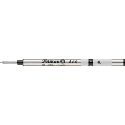 Pelikan Cartucce di ricambio + Calamaio, Cartuccia a rullo nero medio (Nero, 1 mm, 1 pz.) Pelikan Cartucce di ricambio + Calamaio, Cartuccia a rullo nero medio (Nero, 1 mm, 1 pz.)