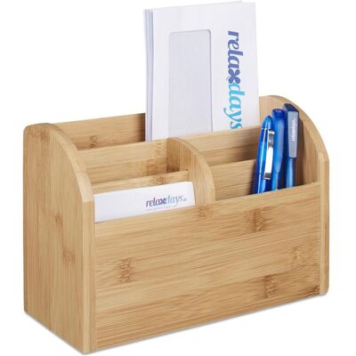 Relaxdays, Accessori per scrivania, Organizzatore da scrivania Relaxdays, Accessori per scrivania, Organizzatore da scrivania