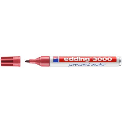 Edding, Evidenziatori, Marcatore permanente 3000 (1x) Edding, Evidenziatori, Marcatore permanente 3000 (1x)