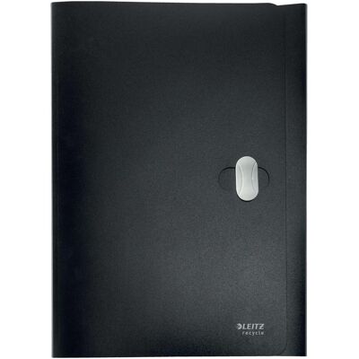 Leitz, Busta portadocumenti, Cartella inseribile ALPHA Recycle A4 Nero (A4) Leitz, Busta portadocumenti, Cartella inseribile ALPHA Recycle A4 Nero (A4)