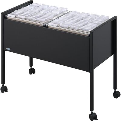 Durable, Cassettiera ufficio, Carrello per cartelle sospese Economy 100 DUO A4 (76 x 42.50 x 59.20 cm) Durable, Cassettiera ufficio, Carrello per cartelle sospese Economy 100 DUO A4 (76 x 42.50 x 59.20 cm)