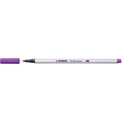 STABILO Pen 68 Pennarello a Pennello - Lilla - Feltro - Arte e Calligrafia STABILO Pen 68 Pennarello a Pennello - Lilla - Feltro - Arte e Calligrafia