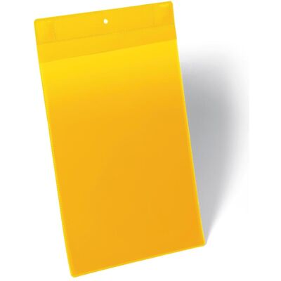 Durable, Cartelletta portadocumenti, Buste per cartellini magnetica in neodimio (Ritratto A4, 10 pz.) Durable, Cartelletta portadocumenti, Buste per cartellini magnetica in neodimio (Ritratto A4, 10 pz.)