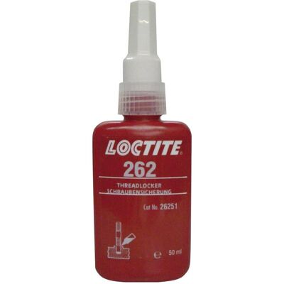 Loctite, Colla, 262 Schraubensicherung (50 ml) Loctite, Colla, 262 Schraubensicherung (50 ml)