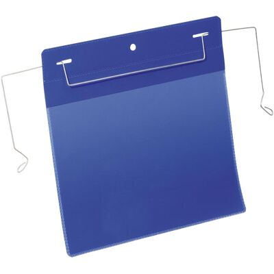 Durable, Cartelletta portadocumenti, Tasca porta grucce in filo metallico A5 orizzontale (A5, Attraverso, 50 pz.) Durable, Cartelletta portadocumenti, Tasca porta grucce in filo metallico A5 orizzontale (A5, Attraverso, 50 pz.)
