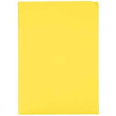 Elco, Cover A4 - Trasparente, Giallo, 120g/m² - Protezione Documenti Elco, Cover A4 - Trasparente, Giallo, 120g/m² - Protezione Documenti