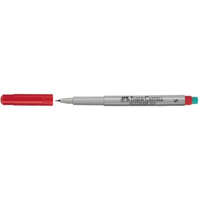 Faber-Castell, Evidenziatori, Penna per la testa Multimark non permanente (1x) Faber-Castell, Evidenziatori, Penna per la testa Multimark non permanente (1x)