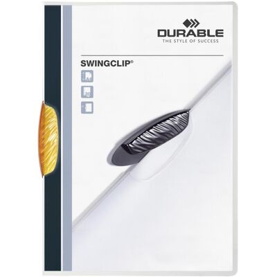 Durable, Busta portadocumenti, PINZA GIREVOLE 25 ST 226009 (A4, 25x) Durable, Busta portadocumenti, PINZA GIREVOLE 25 ST 226009 (A4, 25x)