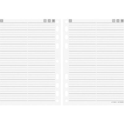 Idé, Agenda, Indirizzo Timing 1 A5 7065461.2 7 24 fogli, 148x210mm (A5) Idé, Agenda, Indirizzo Timing 1 A5 7065461.2 7 24 fogli, 148x210mm (A5)