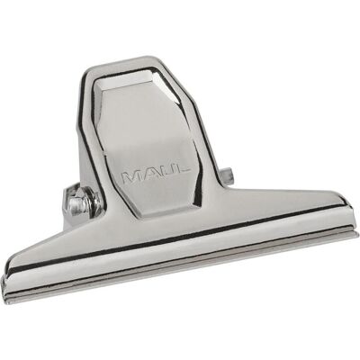 Maul, Graffette, MAULpro lettera clip luce argento (1x) Maul, Graffette, MAULpro lettera clip luce argento (1x)
