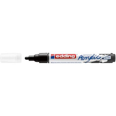 Edding, Evidenziatori, Marcatore acrilico 5100 Medio (1x) Edding, Evidenziatori, Marcatore acrilico 5100 Medio (1x)