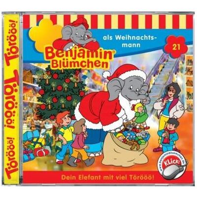 Kiddinx Episodio 021: Come Babbo Natale, Audiolibri di Benjamin Blümchen Kiddinx Episodio 021: Come Babbo Natale, Audiolibri di Benjamin Blümchen