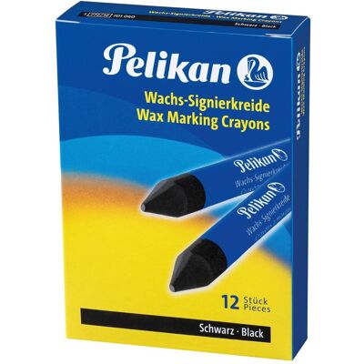 Pelikan Evidenziatori, Pastelli a cera per marcare 772/12 (12x) Pelikan Evidenziatori, Pastelli a cera per marcare 772/12 (12x)