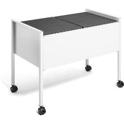 Durable, Cassettiera ufficio, Linea design (98.50 x 42.50 x 69.50 cm) Durable, Cassettiera ufficio, Linea design (98.50 x 42.50 x 69.50 cm)